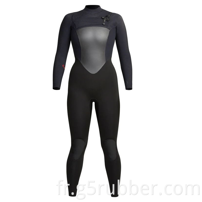 Women S Infiniti 43mm Front Zip Full Wetsuit